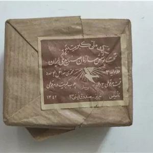 یک بسته 10 تایی صنایع ملی کبریت تبریز