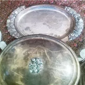 کشکول قدیمی سردار فلزی