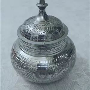 قندان قدیمی برنجی