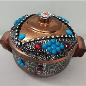 قندان قدیمی فلزی