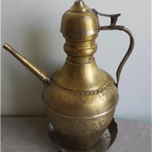 آفتابه برنجی قدیمی