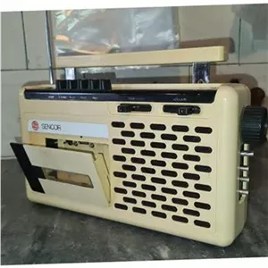 رادیو ضبط خوش رنگ قدیمی sensor