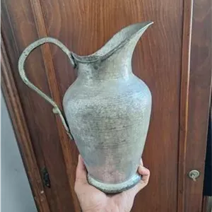 مشربه پارچ مسی یزدی