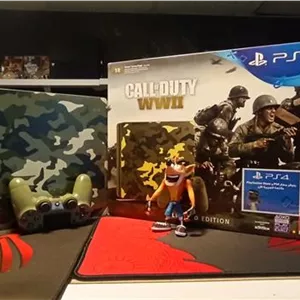 Ps4 اسلیم باندل کالاف Bundle Call of duty WWII
