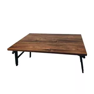 میز تحریر و لپ تاپ اقتصادی پایه کوتاه تاشو SE6090