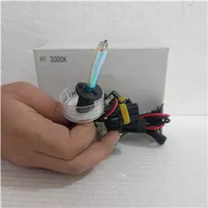 لامپ زنون 3000k نور زرد h1 اچ1