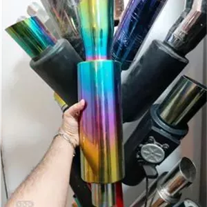 منبع اگزوز اسپرت استیل کله3d