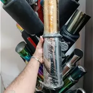 منبع اگزوز اسپرت برند deluxe