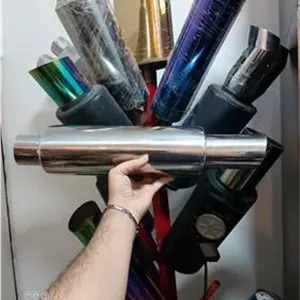 منبع اگزوز اسپرت استیل وارداتی