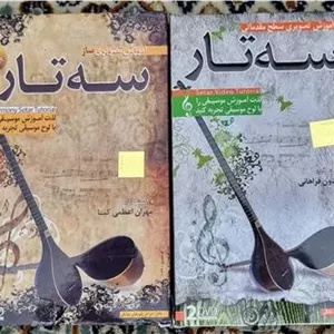 آموزش سه تار مقدماتی و پیشرفته و تئوری موسیقی