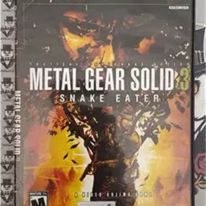 بازی پلی استیشن METAL GEAR SOLID 3 2