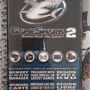 بازی پلی استیشن 2 GAME SHARK 2 بسیار کمیاب