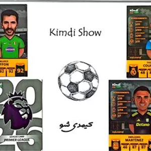 4 عدد کارت کمیاب کیمدی شو 2026