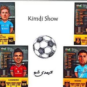 4 عدد کارت کمیاب کیمدی شو 2026