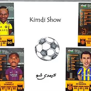 4 عدد کارت کمیاب کیمدی شو 2026