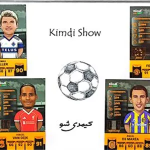 4 عدد کارت کمیاب کیمدی شو 2026