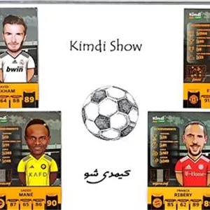 4 عدد کارت کمیاب کیمدی شو 2026