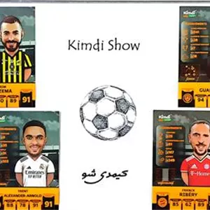 4 عدد کارت کمیاب کیمدی شو 2026