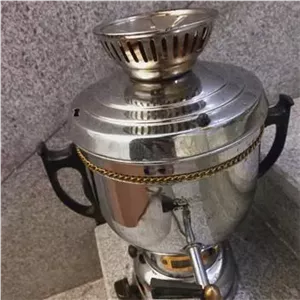 سماور گازی روسی