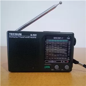 رادیو 9 موج TECSUN