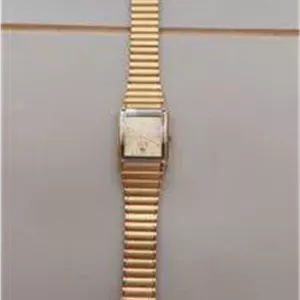 ساعت مچی swistar روکش طلا 22 عیار
