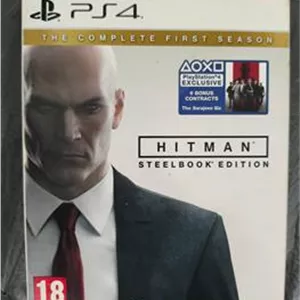 Hitman ps4 steel book