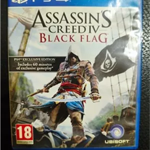 Assassin creed Black Flag ps4 در حد نو