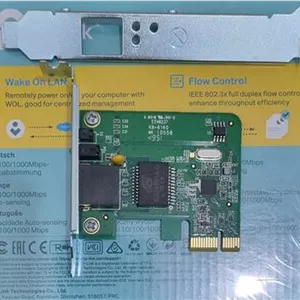 کارت شبکه تی پی لینک مدل TG-3468