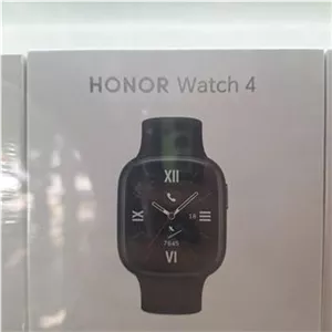 ساعت هوشمند آنر مدل WATCH 4 با بند سیلیکونی
