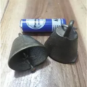 زنگوله برنجی قدیمی