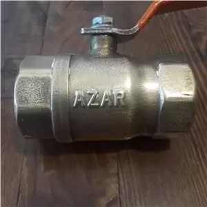 شیر گازی آذر سنگین 1 و 1.4 سالم شیر گاز