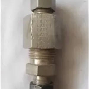 اتصال واسطه دو سر مهره و بوش پارکر استیل