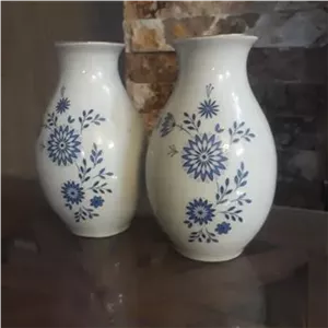 گلدان چینی تپلی خاص و آنتیک