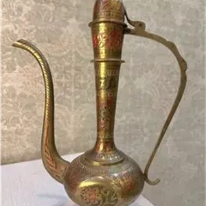 گلابپاش برنجی قلمکار
