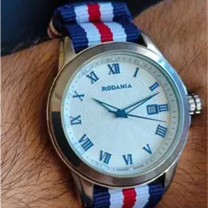 Rodania 25012 Swiss Quartz Sapphire Edition
