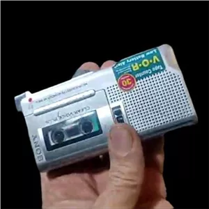 واکمن و ضبط خبرنگاری میکروکاست سونی M-560V