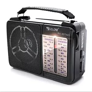 رادیو فوقالعاده زیبای Golon RX-607AC