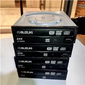 4 دستگاه DVD درایور سوزوکی Suzuki SP-290SA باهم