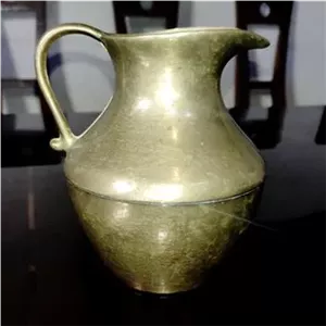 پارچ فوق کلاسیک خارجی برنجی قاجاری