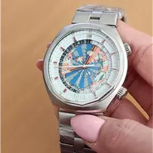 ساعت مچی ایدوکس جهان نما اصل سوییس