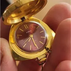 ساعت مچی زارجا گردنی و کوکی جیبی