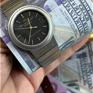 ساعت مچی Iwc نیم طلا و تیتانیوم ساخت سوییس