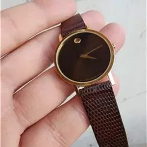 ساعت مچی روکش طلا موادو سوییس بسیلر ظریف
