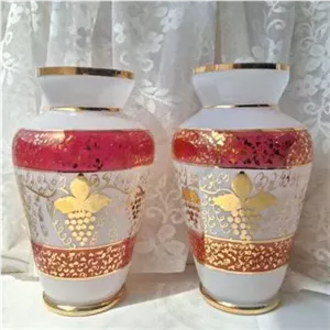 گلدان آنتیک کاملا سالم