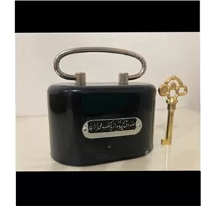 قلک فلزی پس انداز بانک ملی