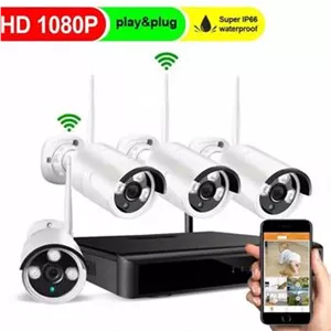 پک 4 دوربینه بی سیم 3MP مدل XMEYE