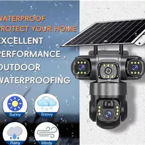 دوربین سولار LTE اوکم Okam Solar SZ3S-4G