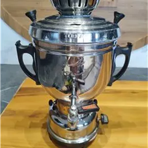 سماور گازی 4 لیتری طوفان