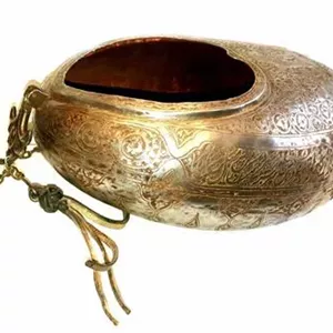 کشکول فولادی قدیمی