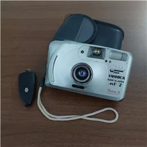 یاشیکا YASHICA ژاپنی کلکسیونی همراه کیف و ریموت